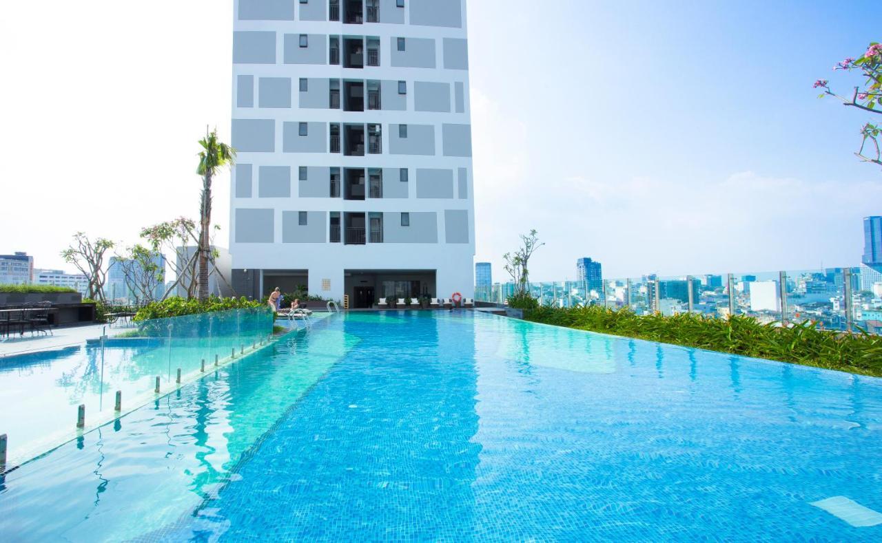 Your Home @Free Pool And Gym Ho Chi Minh-stad Buitenkant foto
