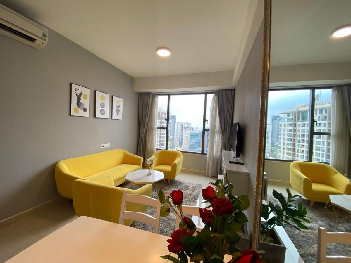 Your Home @Free Pool And Gym Ho Chi Minh-stad Buitenkant foto