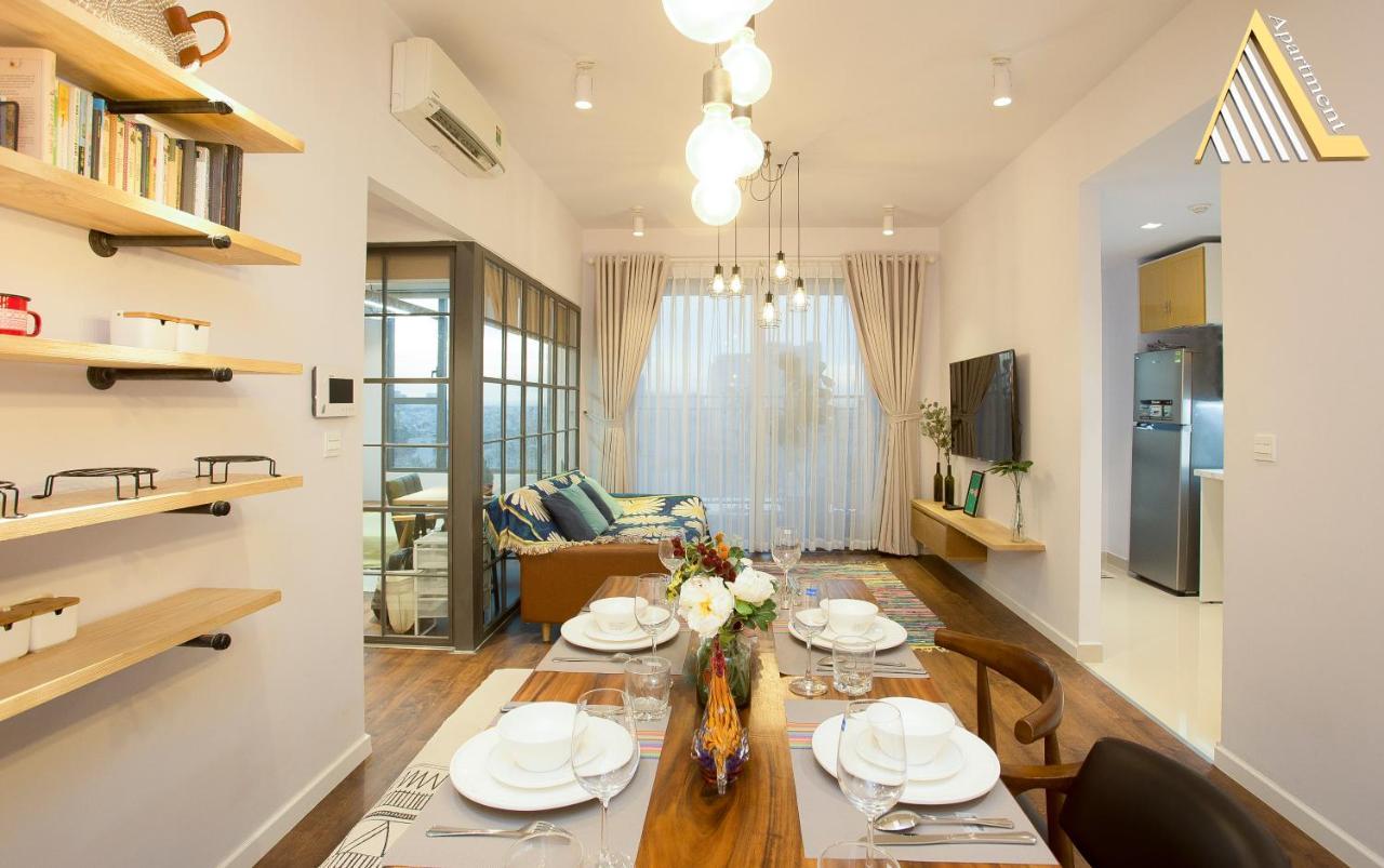 Your Home @Free Pool And Gym Ho Chi Minh-stad Buitenkant foto
